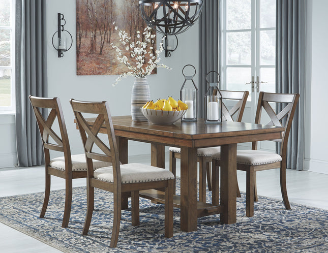 Moriville - Rectangular Dining Table Set - Tony's Home Furnishings