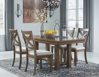 Thumbnail for Moriville - Rectangular Dining Table Set - Tony's Home Furnishings