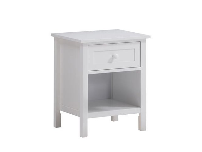 Iolanda - Nightstand - White Finish - Tony's Home Furnishings