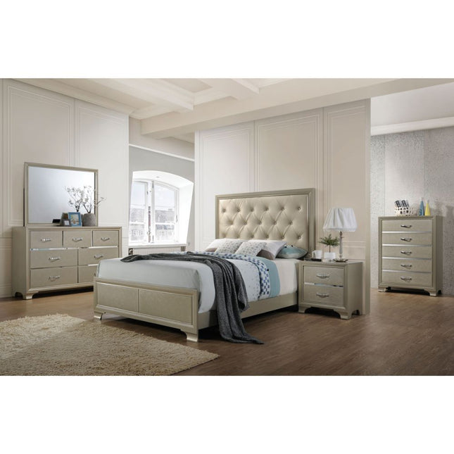 Carine - Dresser - Champagne - Tony's Home Furnishings