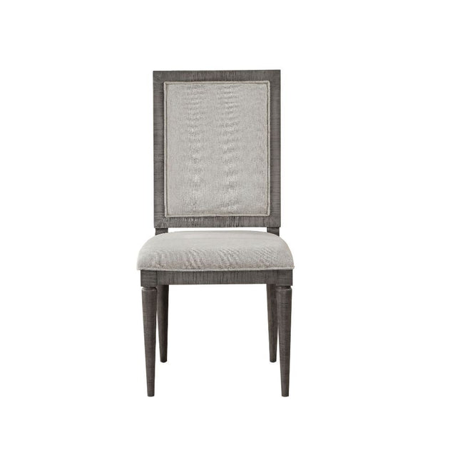 Artesia - Side Chair (Set of 2) - Fabric & Salvaged Natural - Tony's Home Furnishings