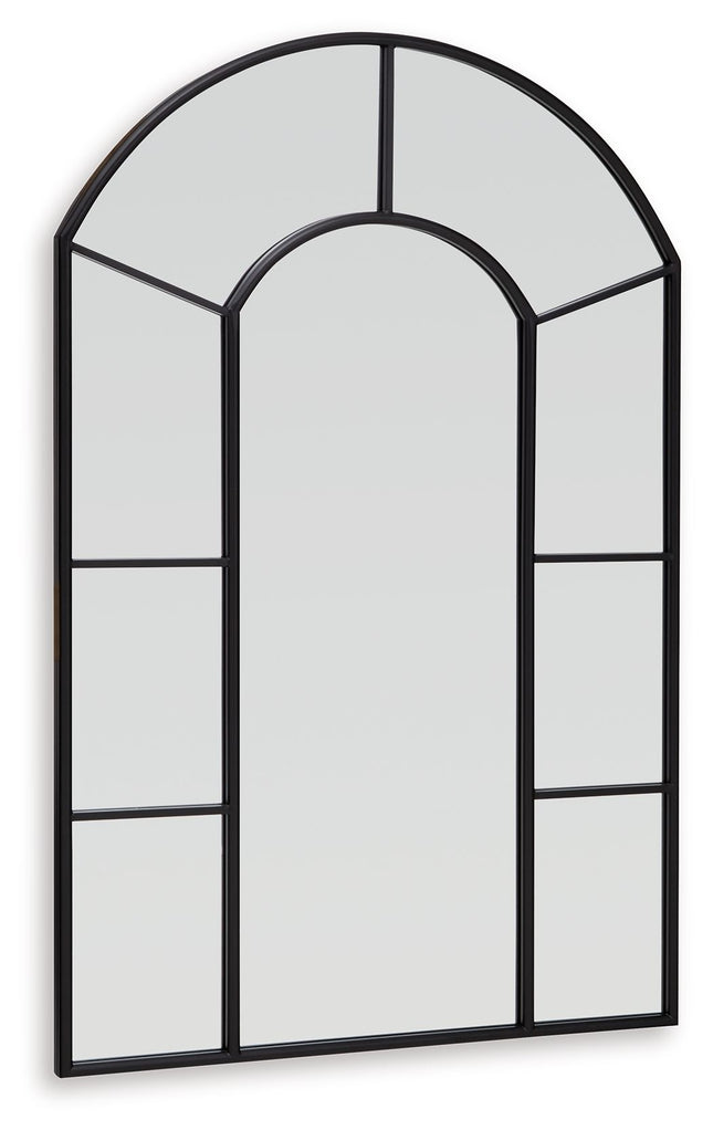 Evengton - Black - Accent Mirror - Tony's Home Furnishings