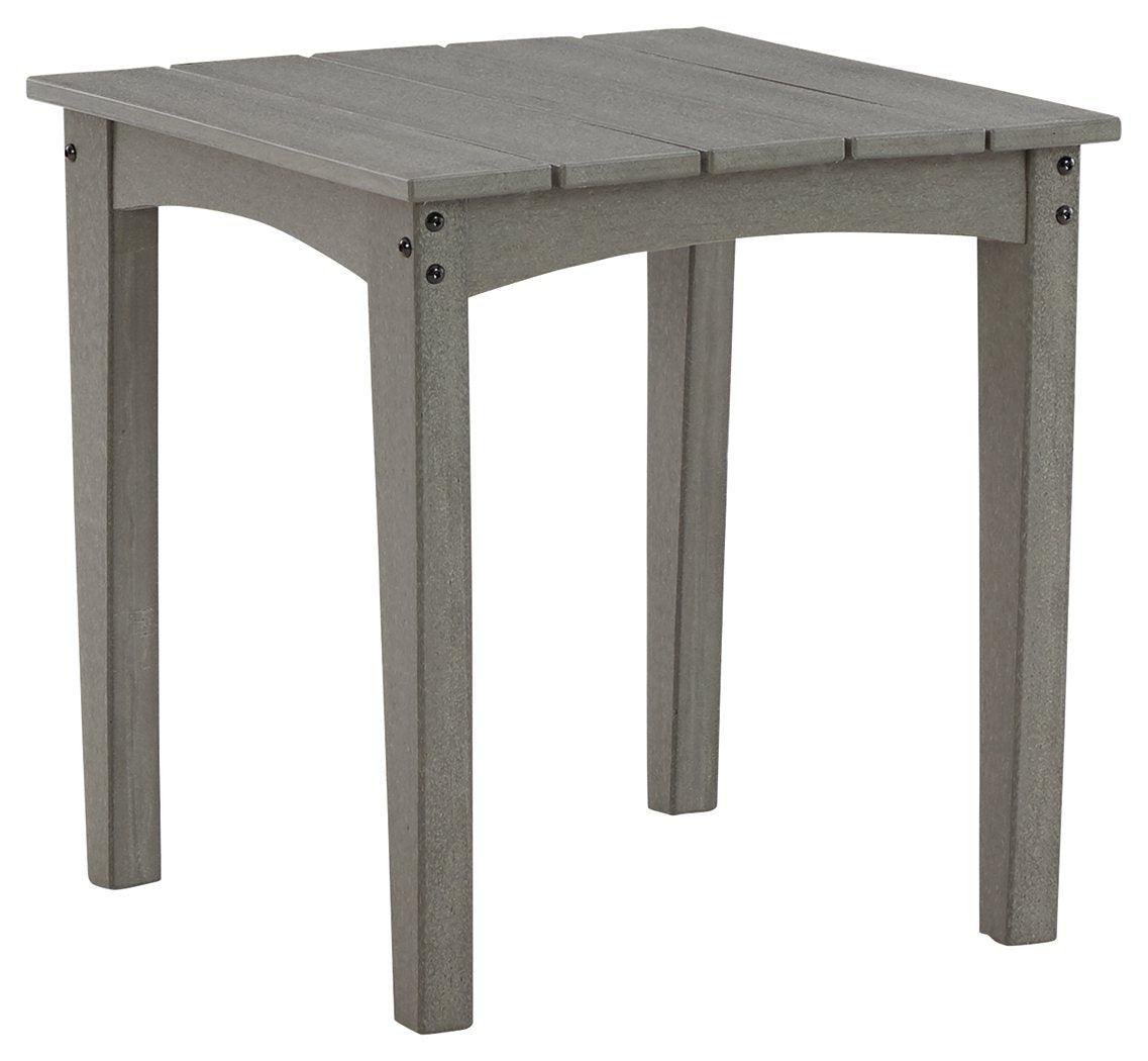 Visola - Gray - Square End Table Tony's Home Furnishings Furniture. Beds. Dressers. Sofas.