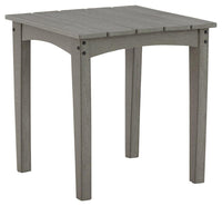 Thumbnail for Visola - Gray - Square End Table Tony's Home Furnishings Furniture. Beds. Dressers. Sofas.