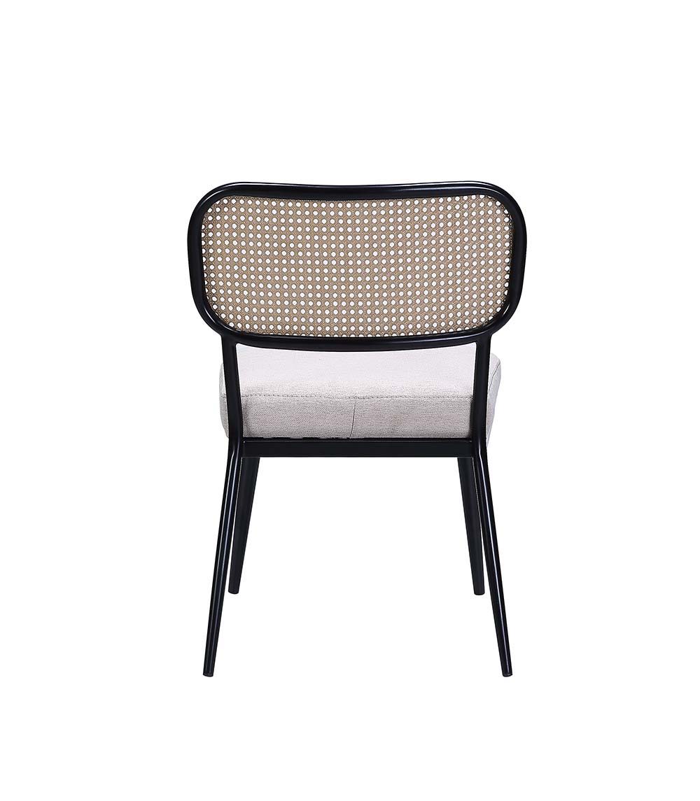 Frydel - Chair & Table - Black Finish - Tony's Home Furnishings