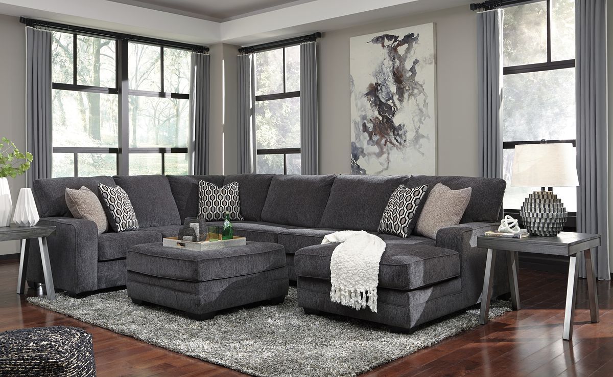 Tracling - Sectional Set - Tony's Home Furnishings
