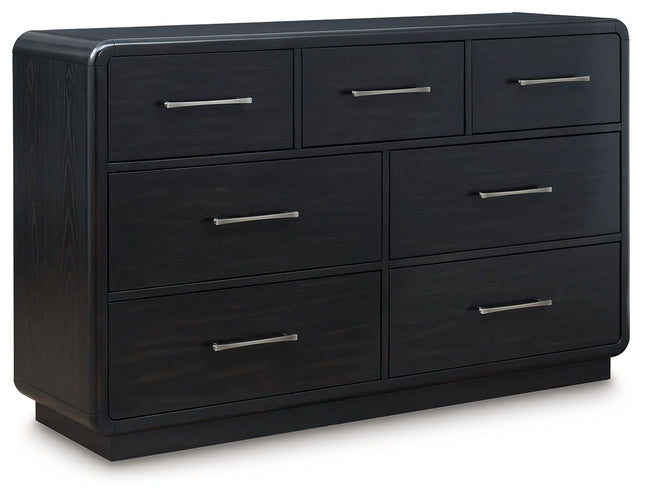 Rowanbeck - Black - Dresser - Tony's Home Furnishings