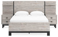 Thumbnail for Vessalli - Panel Bedroom Set - Tony's Home Furnishings