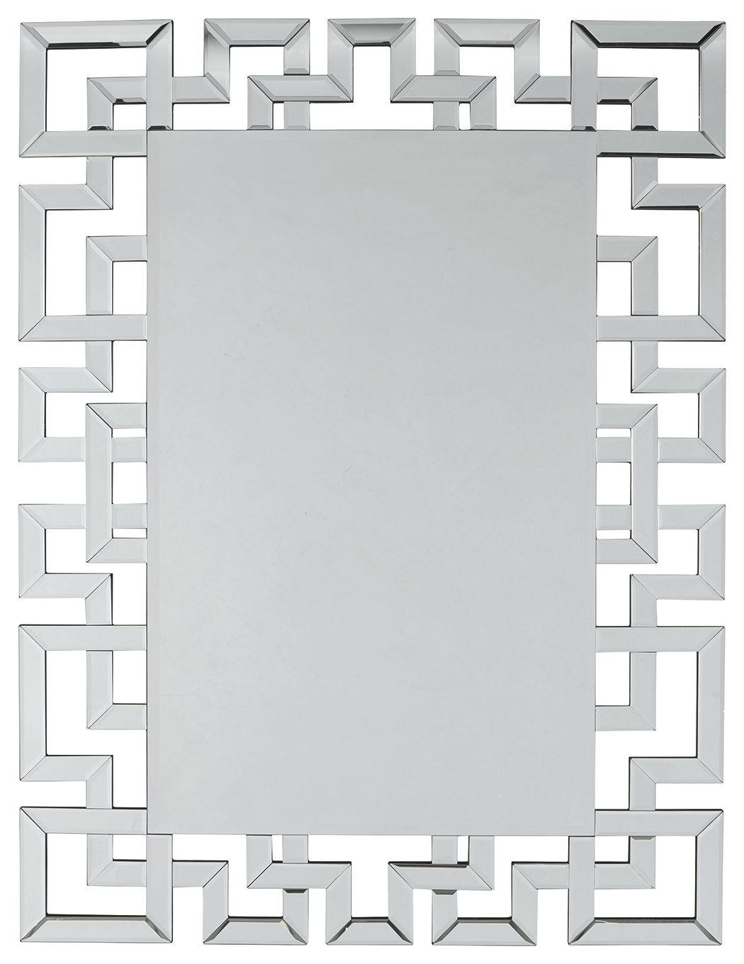 Jasna - Metallic - Accent Mirror Tony's Home Furnishings Furniture. Beds. Dressers. Sofas.