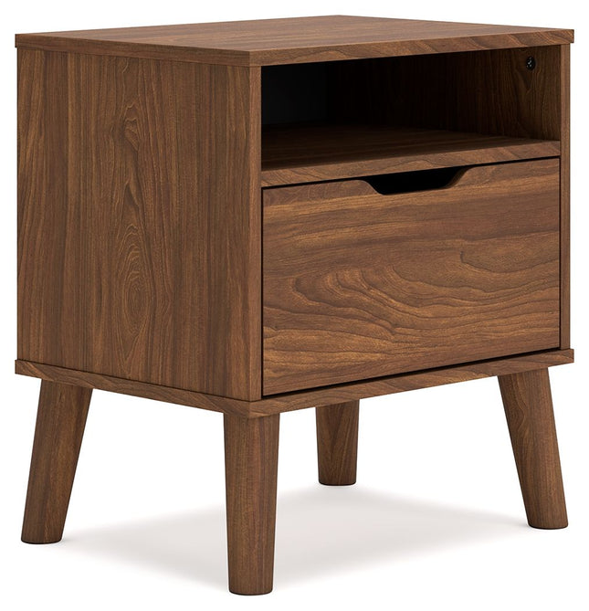 Fordmont - Auburn - One Drawer Night Stand - Tony's Home Furnishings