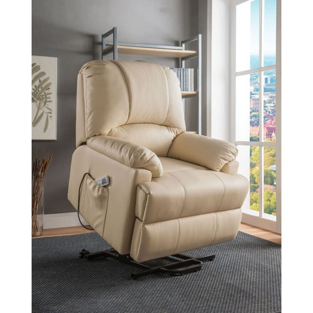 Ixora - Recliner w/Power Lift & Massage - Tony's Home Furnishings