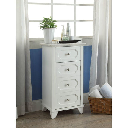 Shakeia - Cabinet - Marble & White - Tony's Home Furnishings