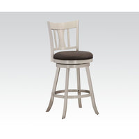Thumbnail for Tabib - Bar Chair - Fabric & White - Tony's Home Furnishings