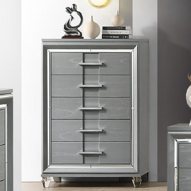 Truman - Chest - Gray - Tony's Home Furnishings