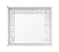 Farai - Wall Decor - Mirrored & Faux Crystal Diamonds - 28