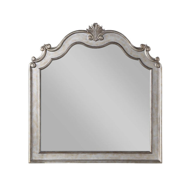 Esteban - Mirror - Antique Champagne - Tony's Home Furnishings