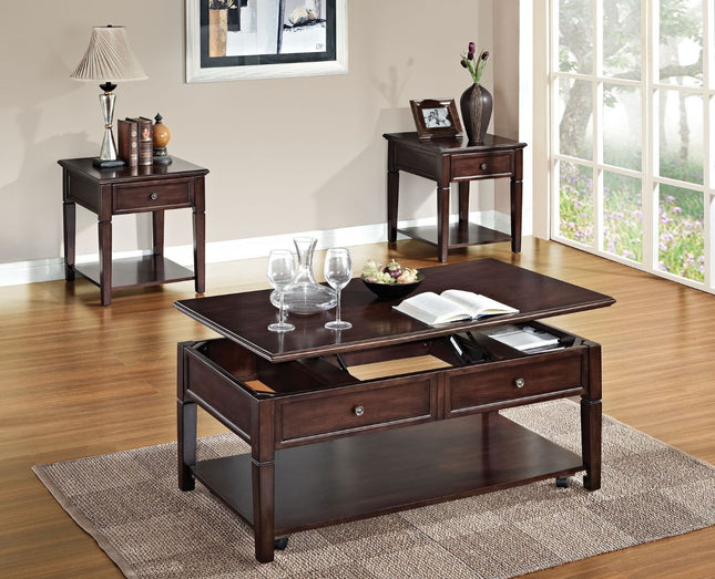 Malachi - Coffee Table w/Lift Top - Tony's Home Furnishings