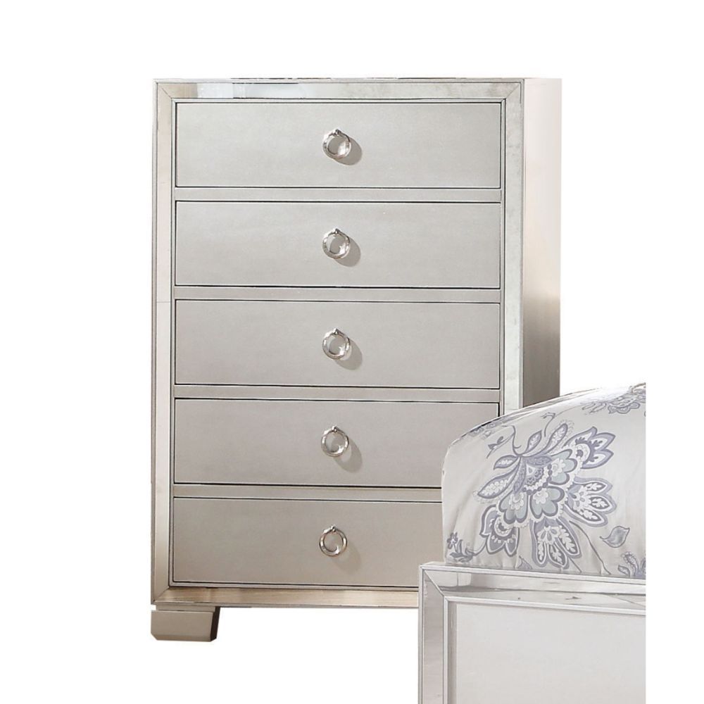 Voeville II - Chest - Platinum - Tony's Home Furnishings