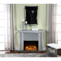 Thumbnail for Nowles - Fireplace - Mirrored & Faux Stones - Tony's Home Furnishings