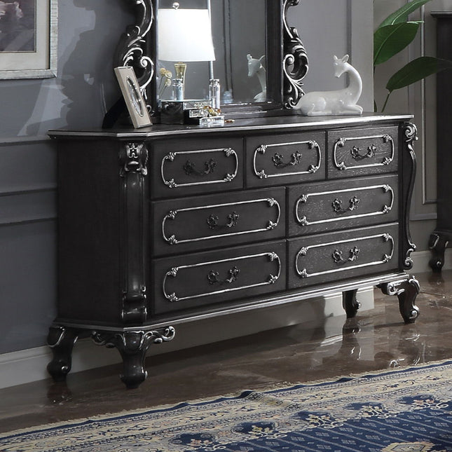 House - Delphine - Dresser - Charcoal Finish - Tony's Home Furnishings