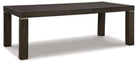 Thumbnail for Hyndell - Dark Brown - Rect Dining Room Ext Table Tony's Home Furnishings Furniture. Beds. Dressers. Sofas.