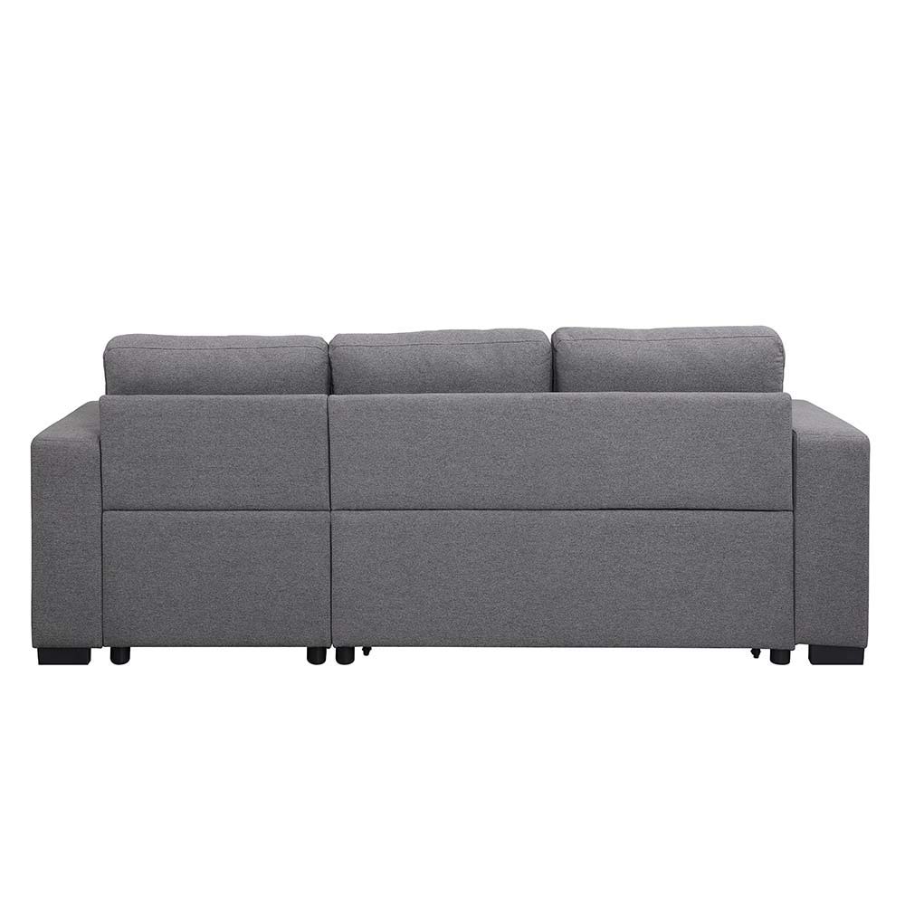 Jacop - Sectional Sofa - Dark Gray Fabric - Tony's Home Furnishings