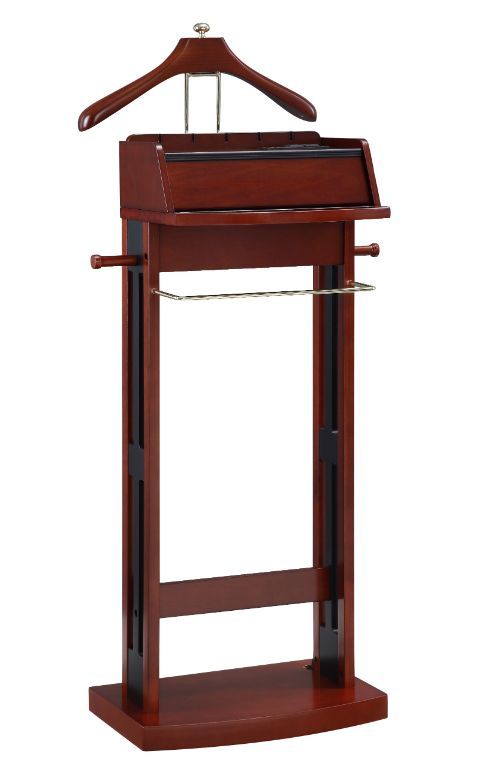 Etla - Valet Stand - Espresso Finish - Tony's Home Furnishings