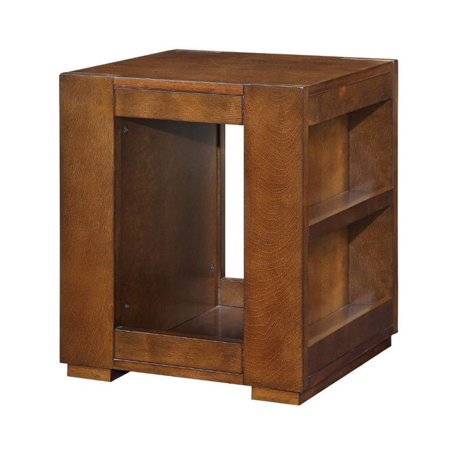 Pisanio - End Table - Espresso - 21" - Tony's Home Furnishings