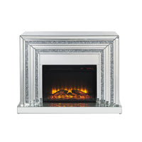 Thumbnail for Noralie - Fireplace - Mirrored - Wood - 35