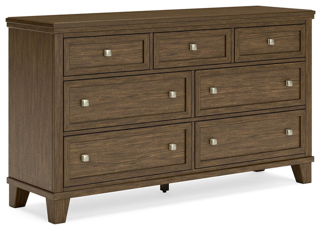 Shawbeck - Medium Brown - Dresser - Tony's Home Furnishings