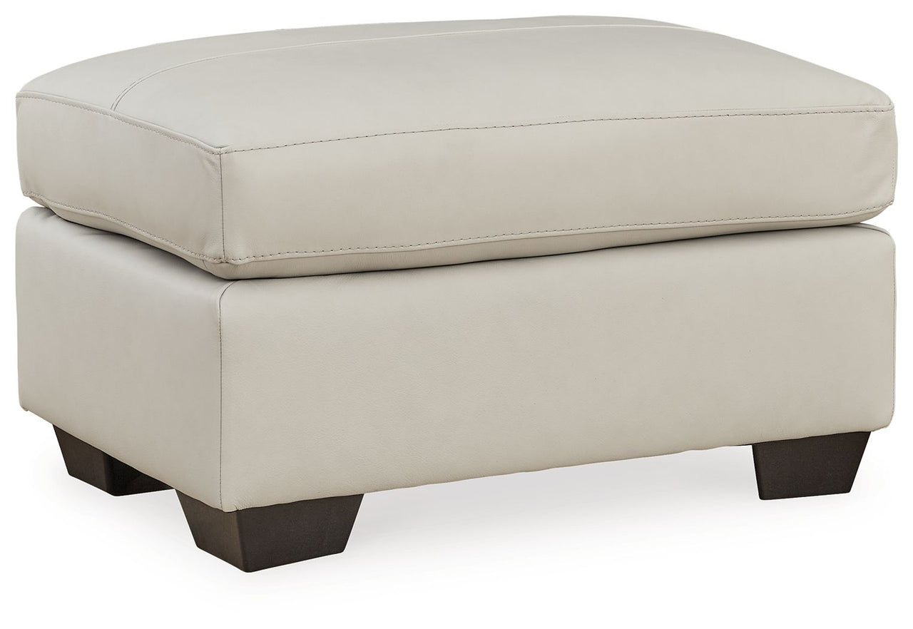 Belziani - Chair And A Half, Ottoman - Tony's Home Furnishings