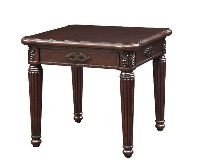 Chateau De Ville - End Table - Espresso Finish - Tony's Home Furnishings