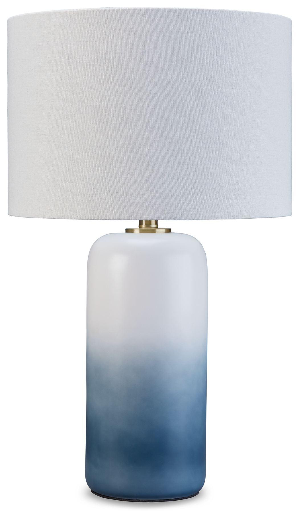 Lemrich - White - Ceramic Table Lamp Tony's Home Furnishings Furniture. Beds. Dressers. Sofas.