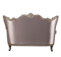 Jayceon - Loveseat - Fabric & Champagne - Tony's Home Furnishings