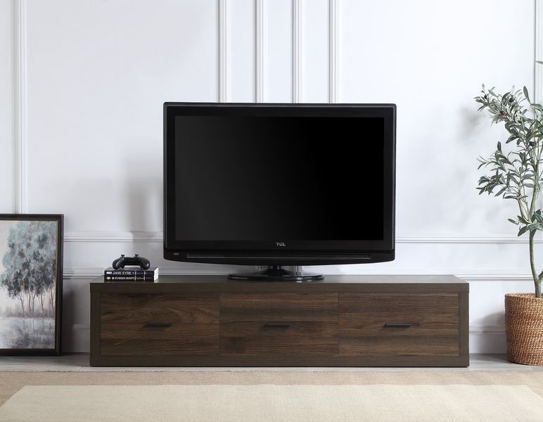 Harel - TV Stand - Walnut Finish - Tony's Home Furnishings