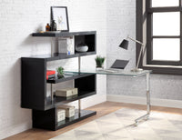 Thumbnail for Raceloma - Writing Desk w/Shelf - Tony's Home Furnishings