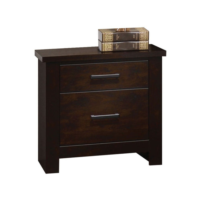 Panang - Nightstand - Mahogany - Tony's Home Furnishings