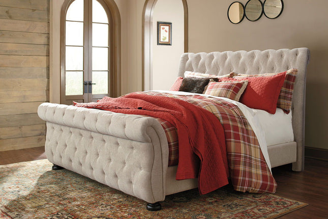 Willenburg - Upholstered Bed - Tony's Home Furnishings