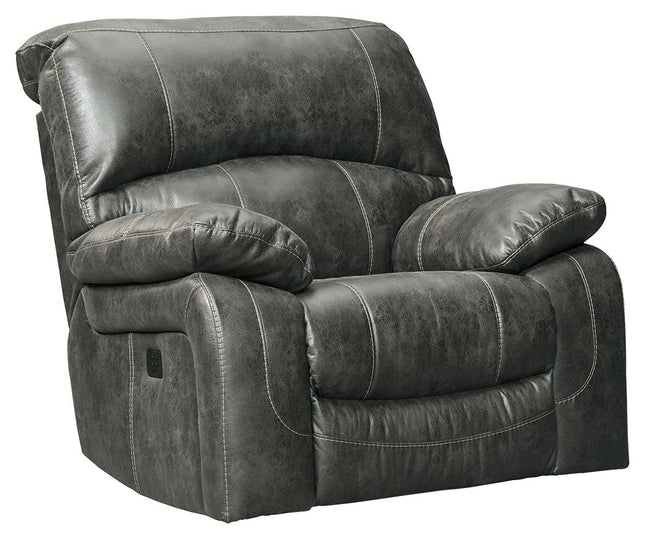 Dunwell - Power Rocker Recliner - Tony's Home Furnishings