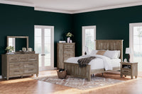Thumbnail for Yarbeck - Pane Bedroom Set - Tony's Home Furnishings