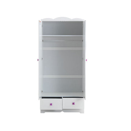 Meyer - Wardrobe - White - Tony's Home Furnishings