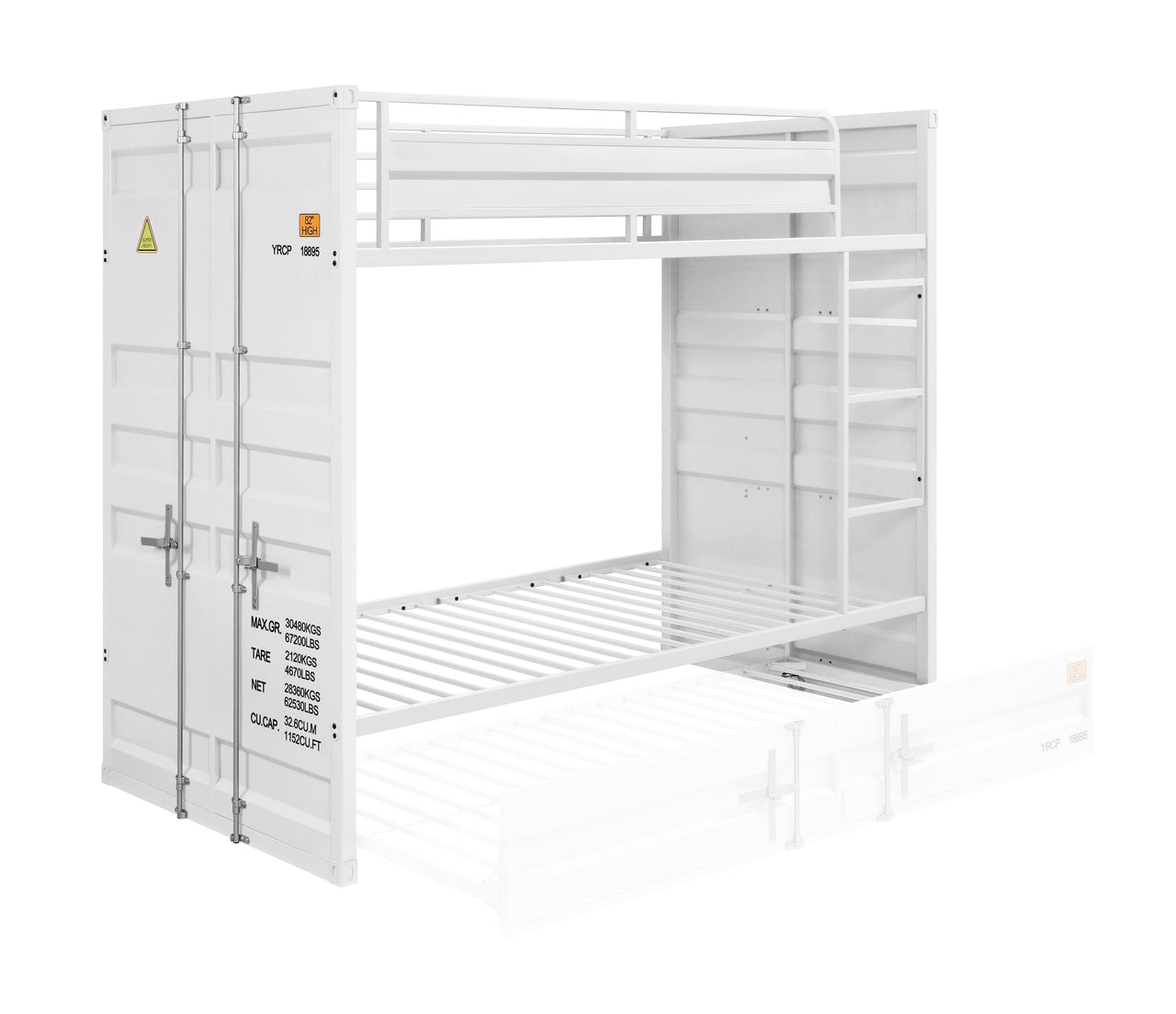 Cargo - Industrial - Bunk Bed - Tony's Home Furnishings