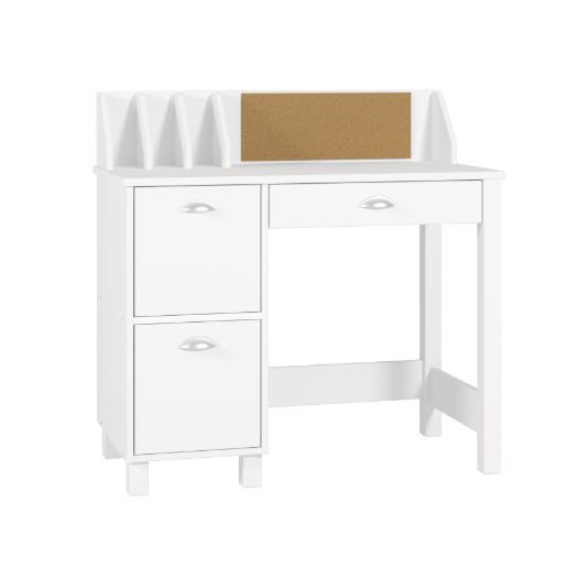 Billie - Writing Desk - White Finish - Tony's Home Furnishings