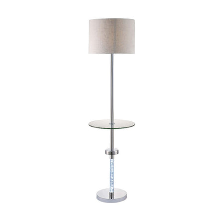 Cici - Floor Lamp - Chrome - Tony's Home Furnishings