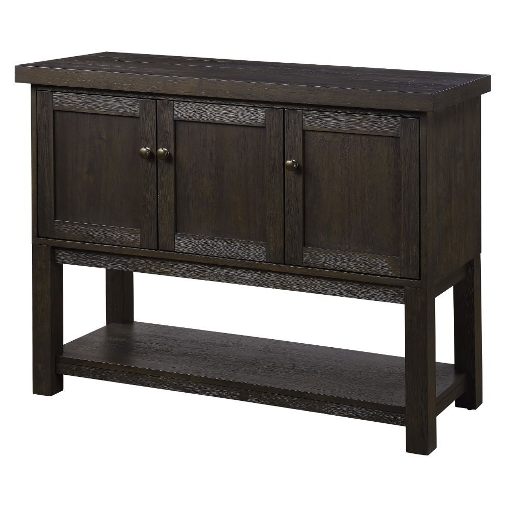 Haddie - Server - Distressed Walnut - Tony's Home Furnishings