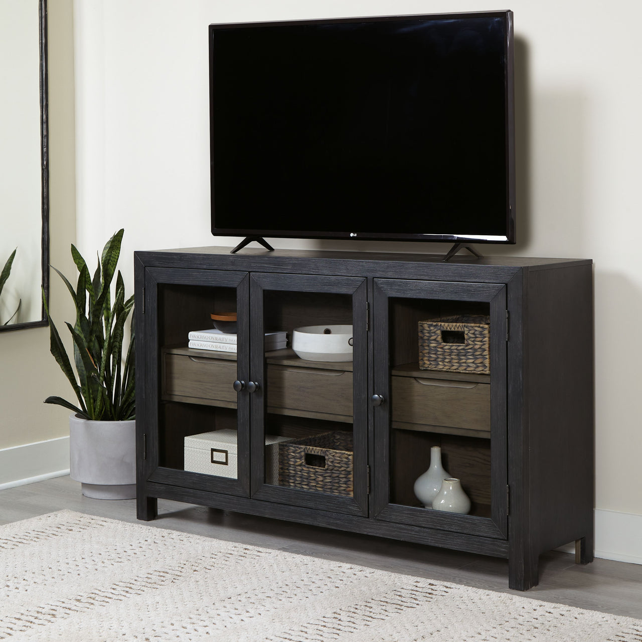 Lenston - Accent Cabinet - Tony's Home Furnishings