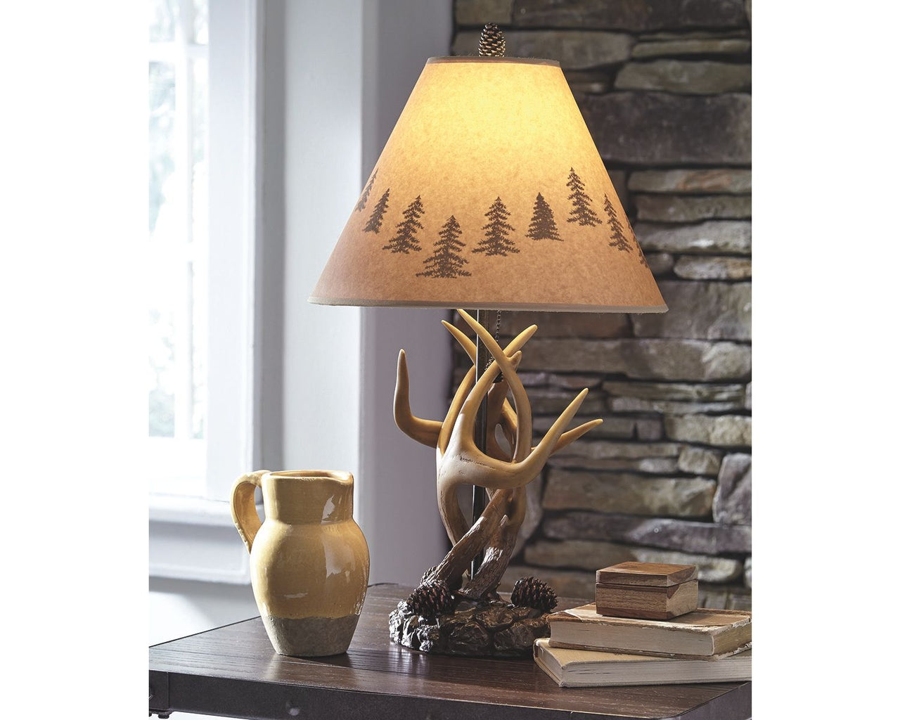Derek - Table Lamp (Set of 2) - Tony's Home Furnishings