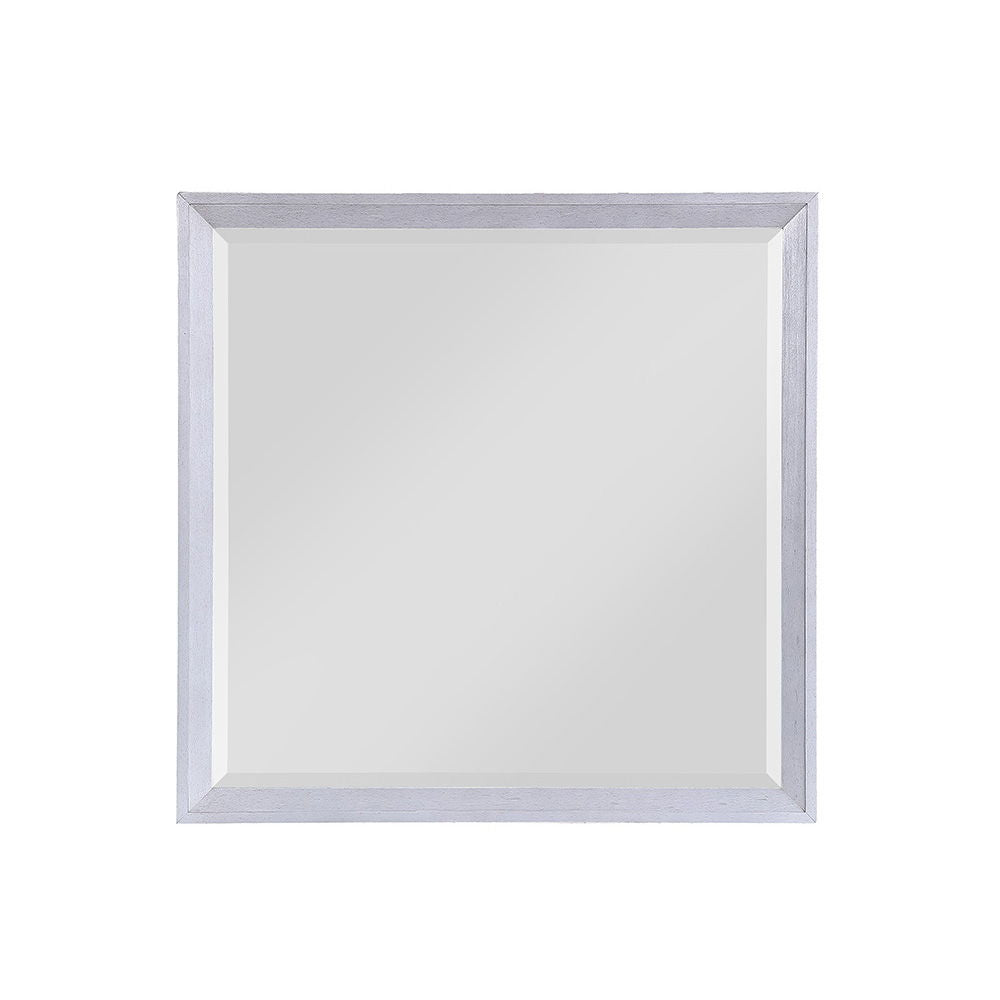 Aromas - Mirror - White Oak - Tony's Home Furnishings