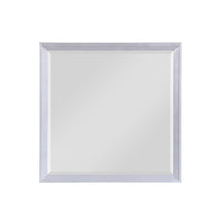 Aromas - Mirror - White Oak - Tony's Home Furnishings