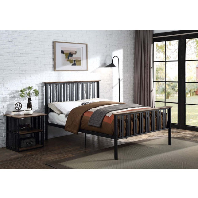 Zudora - Full Bed - Black - Tony's Home Furnishings